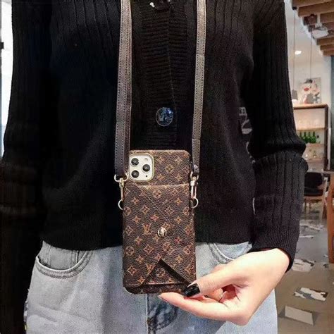 louis vuitton phone card holder|louis vuitton phone case crossbody.